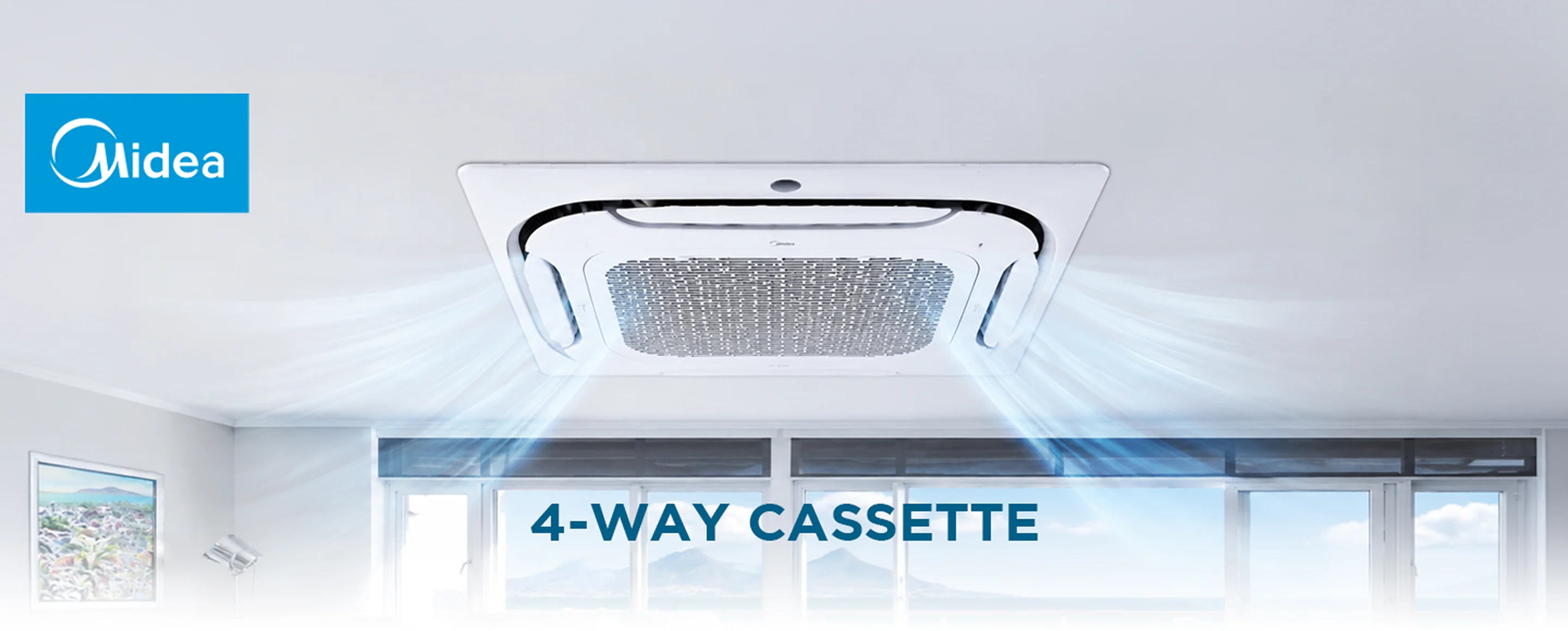 4-Way Cassette V8 Series