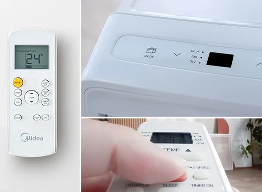 Portable AC