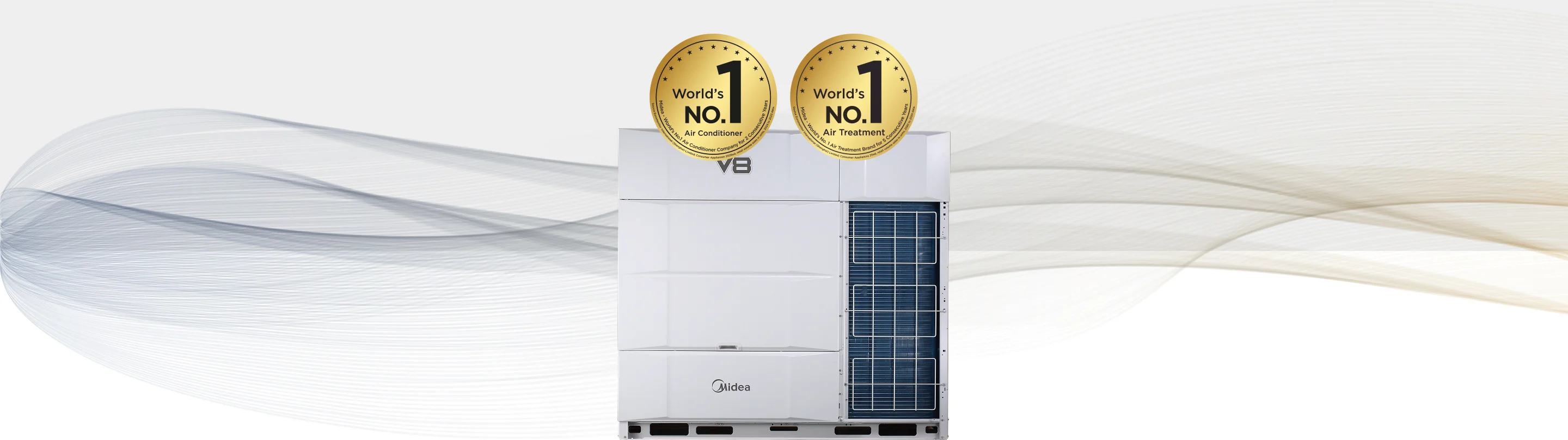 V8 Series VRF Top Discharge Outdoor Unit