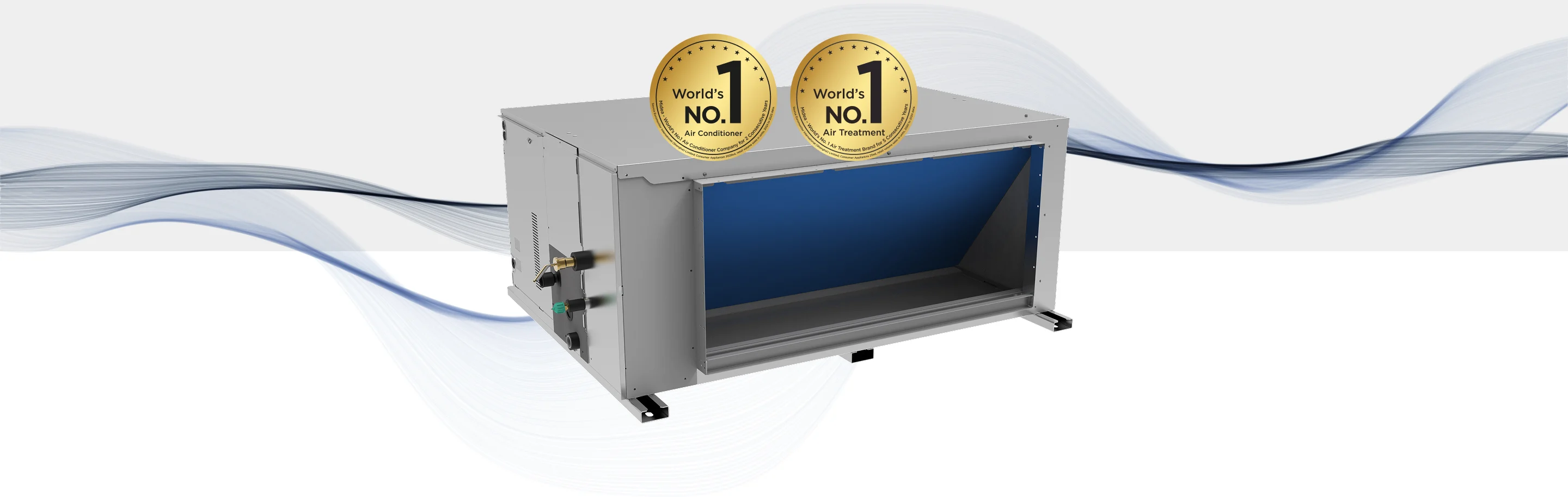 V8 – High Static Pressure Duct
