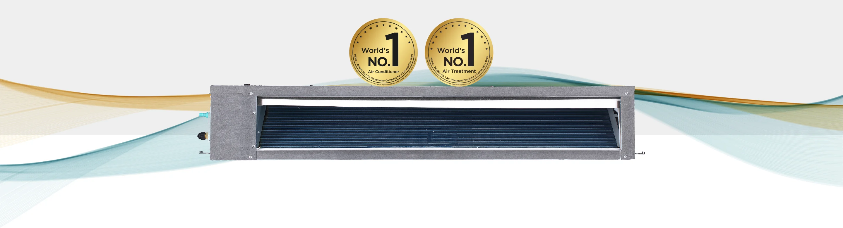 Concealed V8 Series Indoor Heat & Cool system