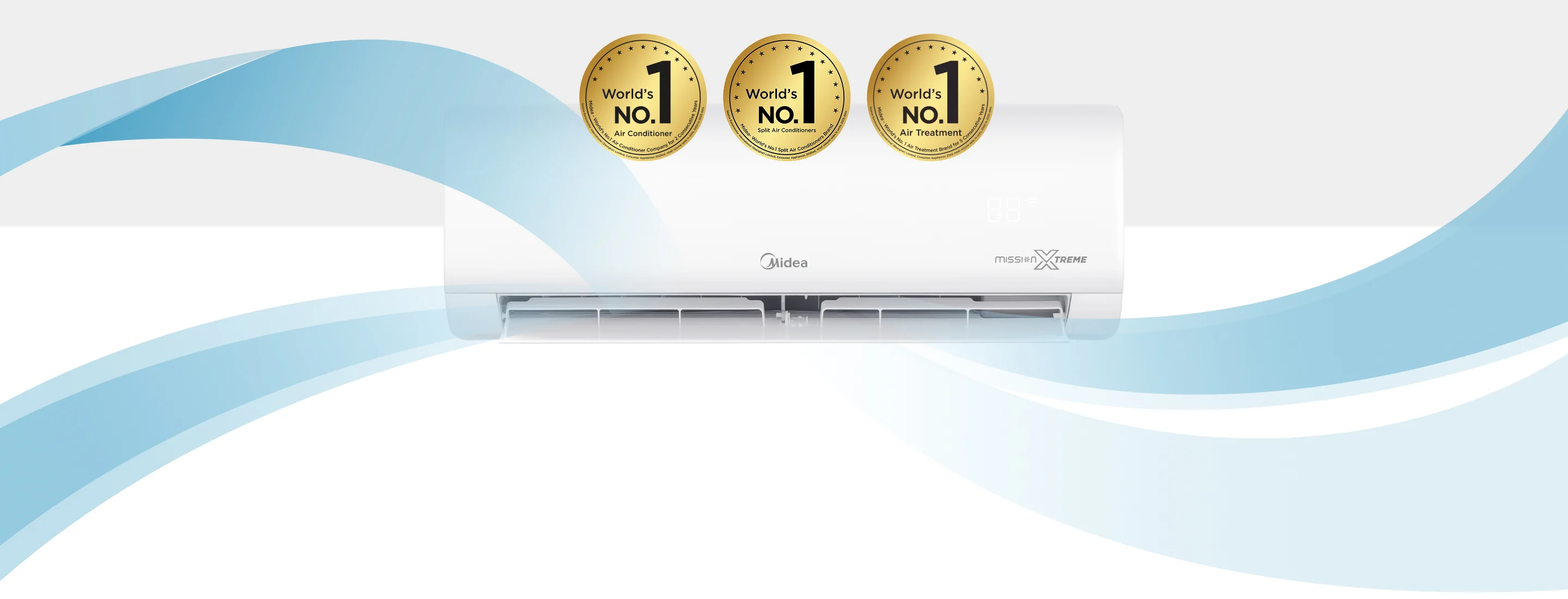 Mission Xtreme Wall Mount Split