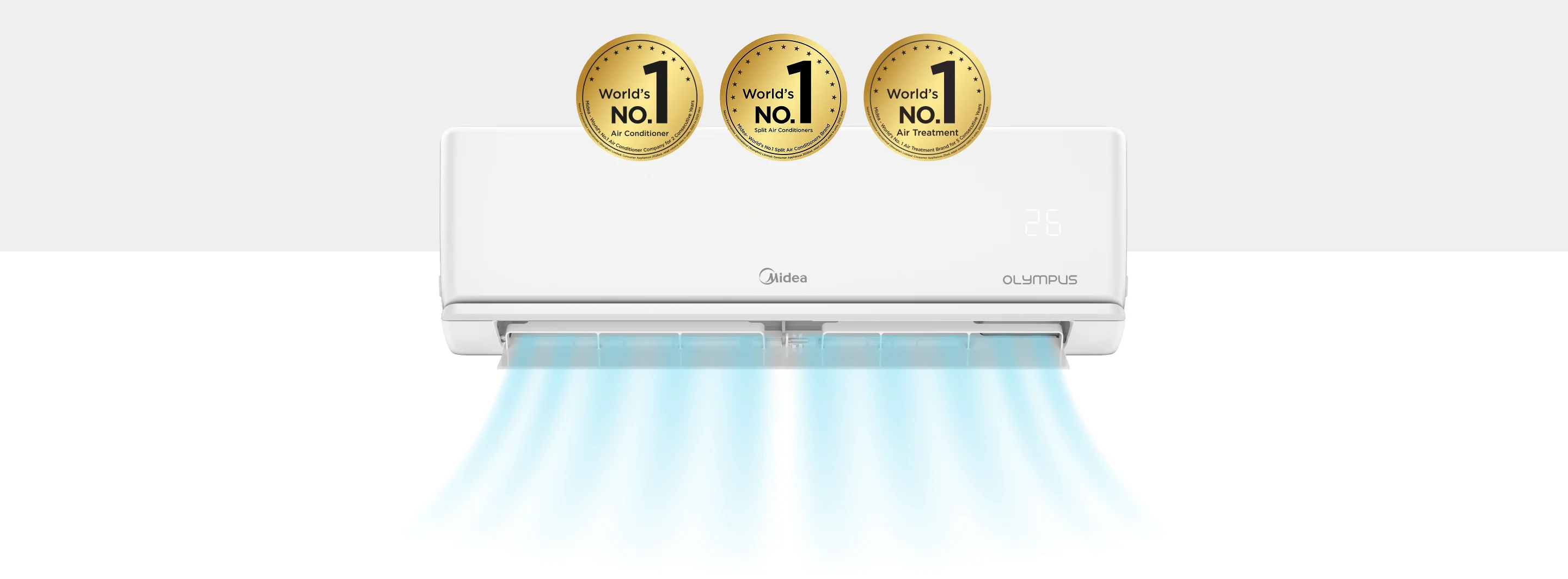 Olympus Wall Mount Split
