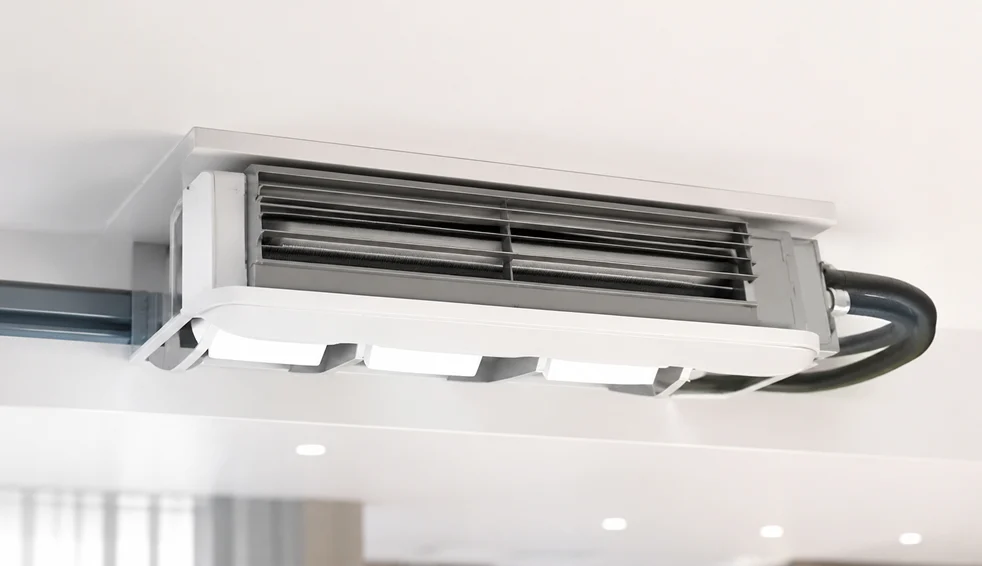 Concealed V8 Series Indoor Heat & Cool system