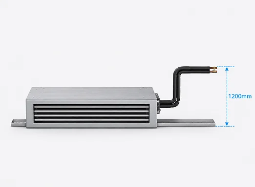 ARC Duct V8 Series Heat & Cool system