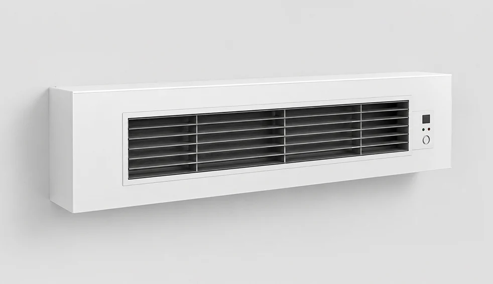 Concealed V8 Series Indoor Heat & Cool system