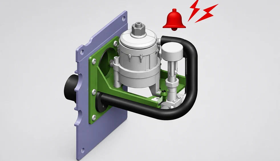 V8 – High Static Pressure Duct