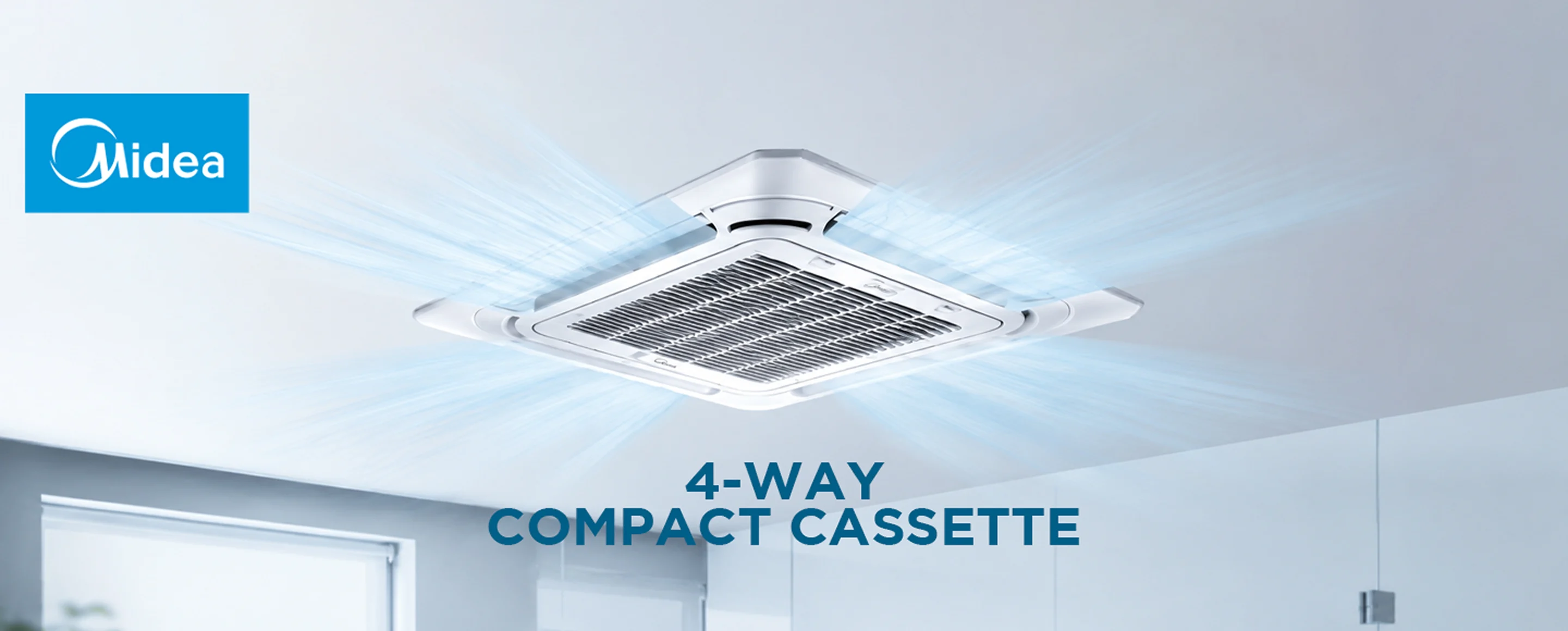 Compact 4-Way Cassette V8 Series