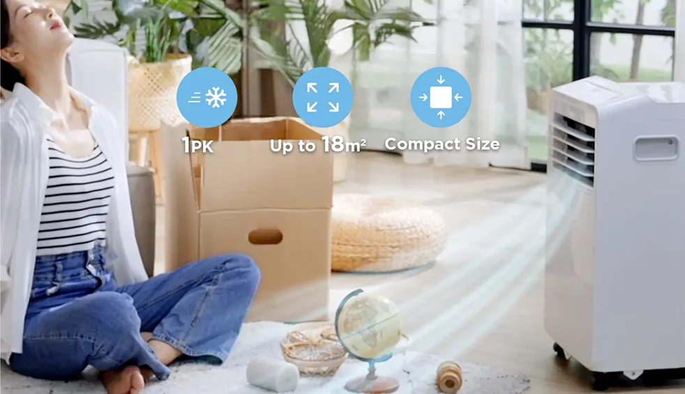 Portable AC