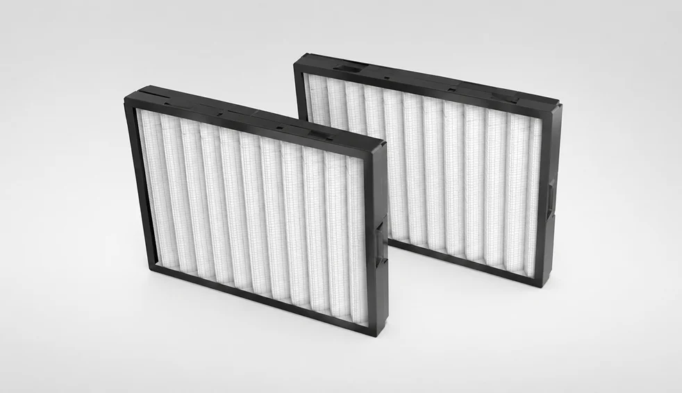 Concealed V8 Series Indoor Heat & Cool system