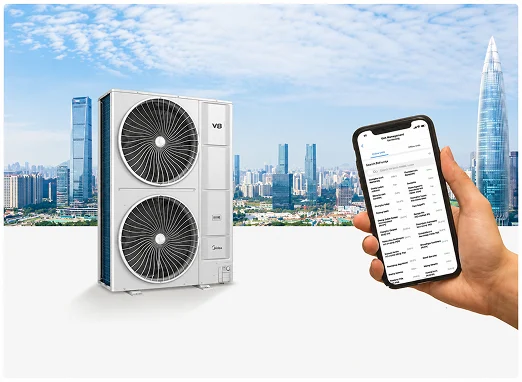 V8s Series VRF Side Discharge Outdoor Unit