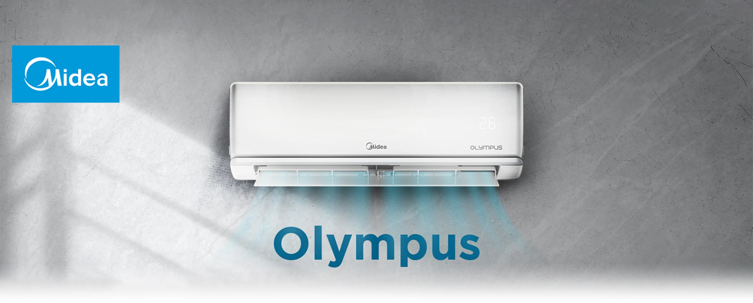 Olympus Wall Mount Split