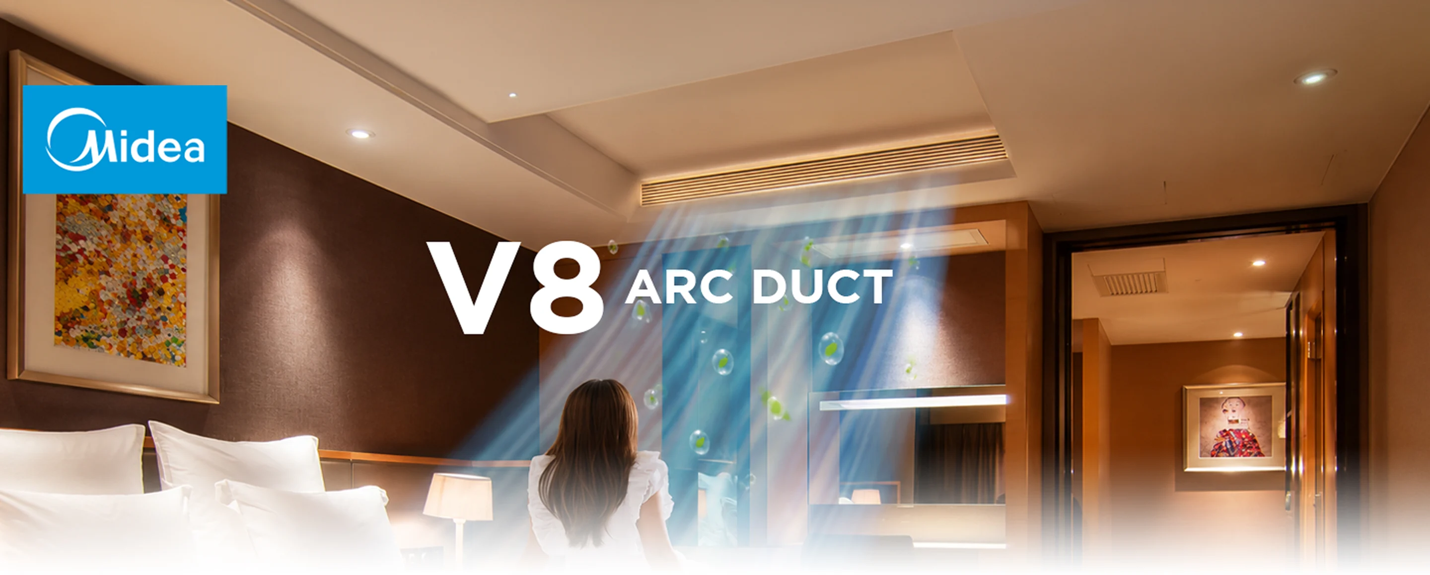 ARC Duct V8 Series Heat & Cool system