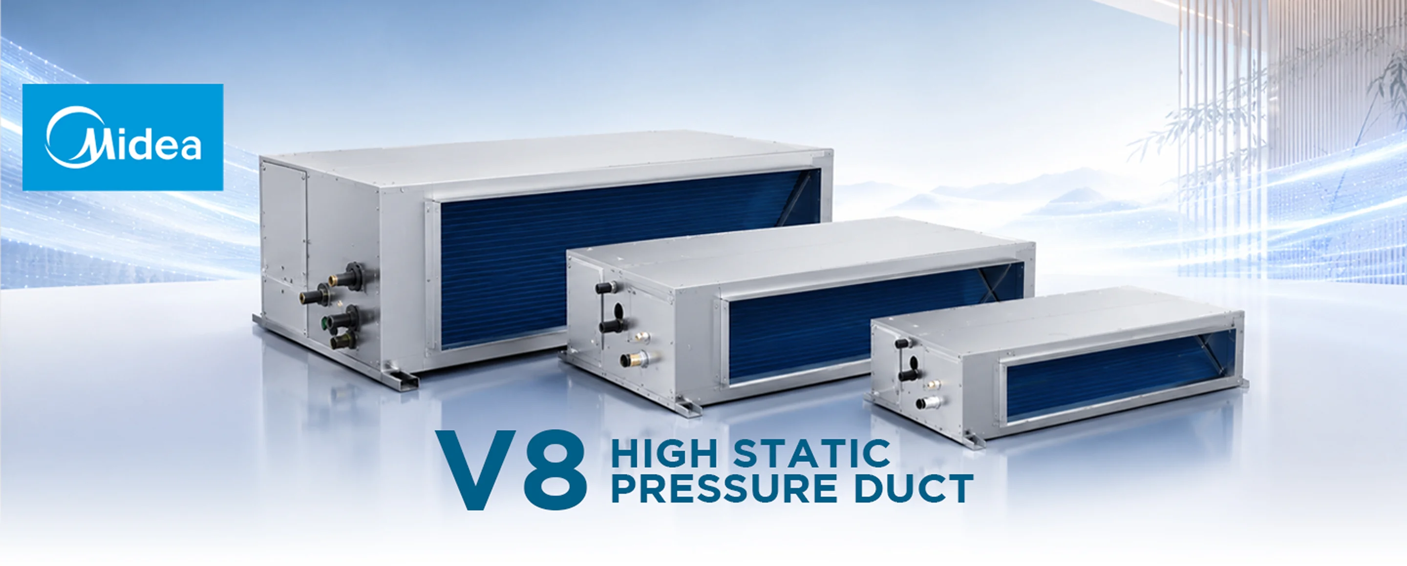V8 – High Static Pressure Duct