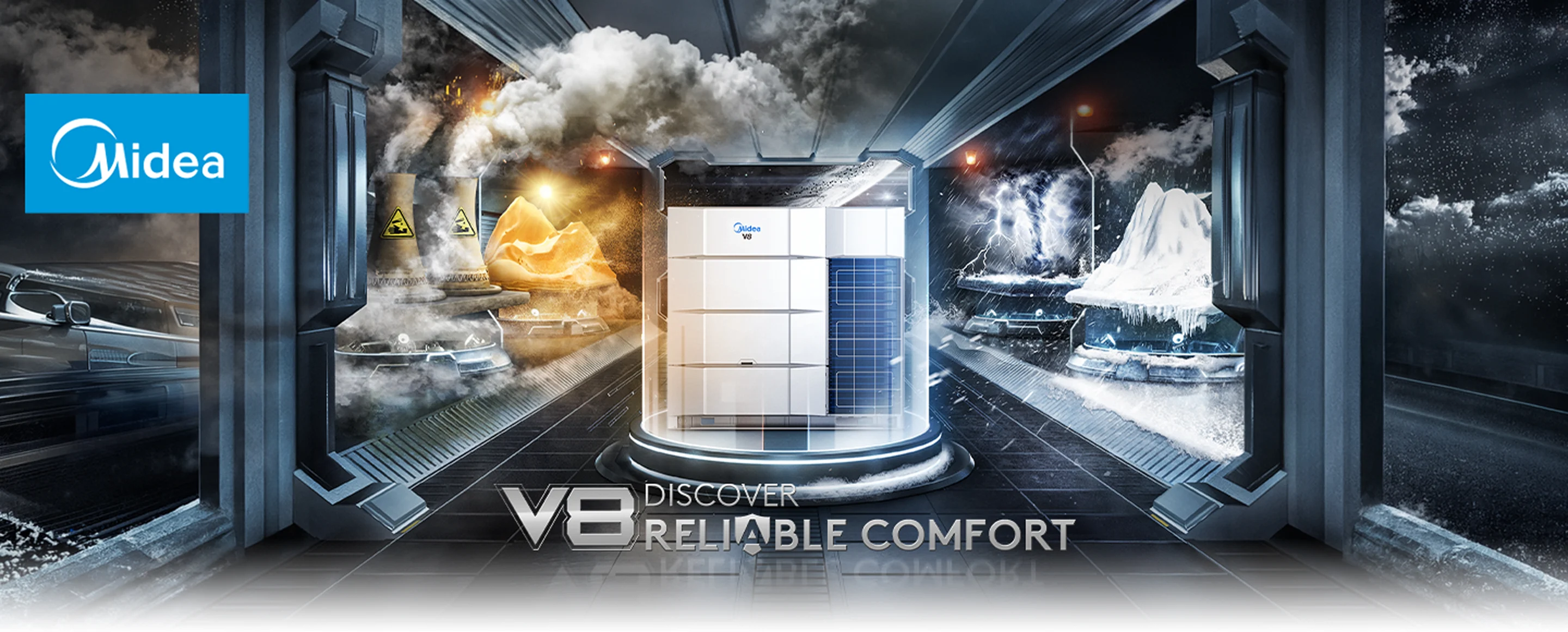 V8 Series VRF Top Discharge Outdoor Unit