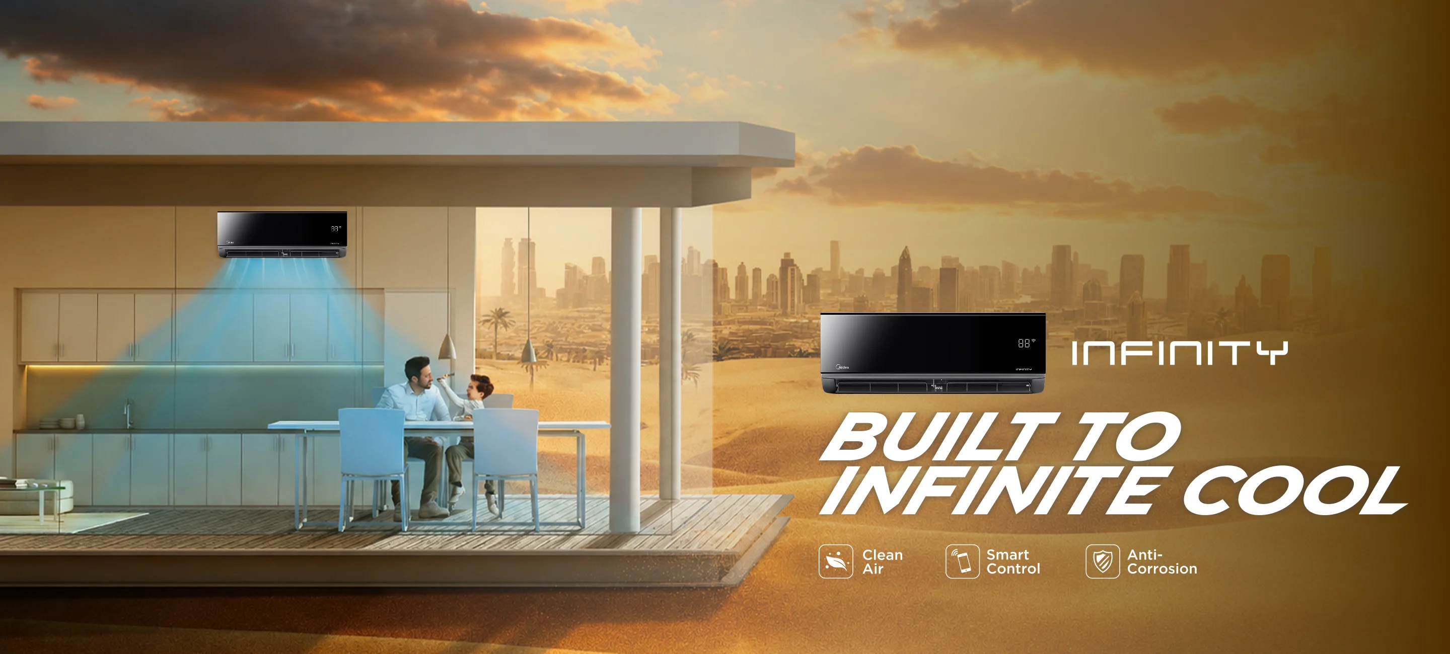 Infinity Wall Mount Split