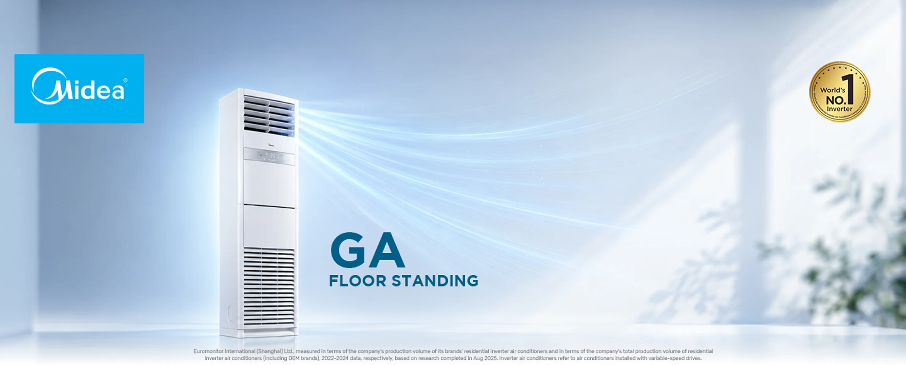 GA Inverter Floor Standing