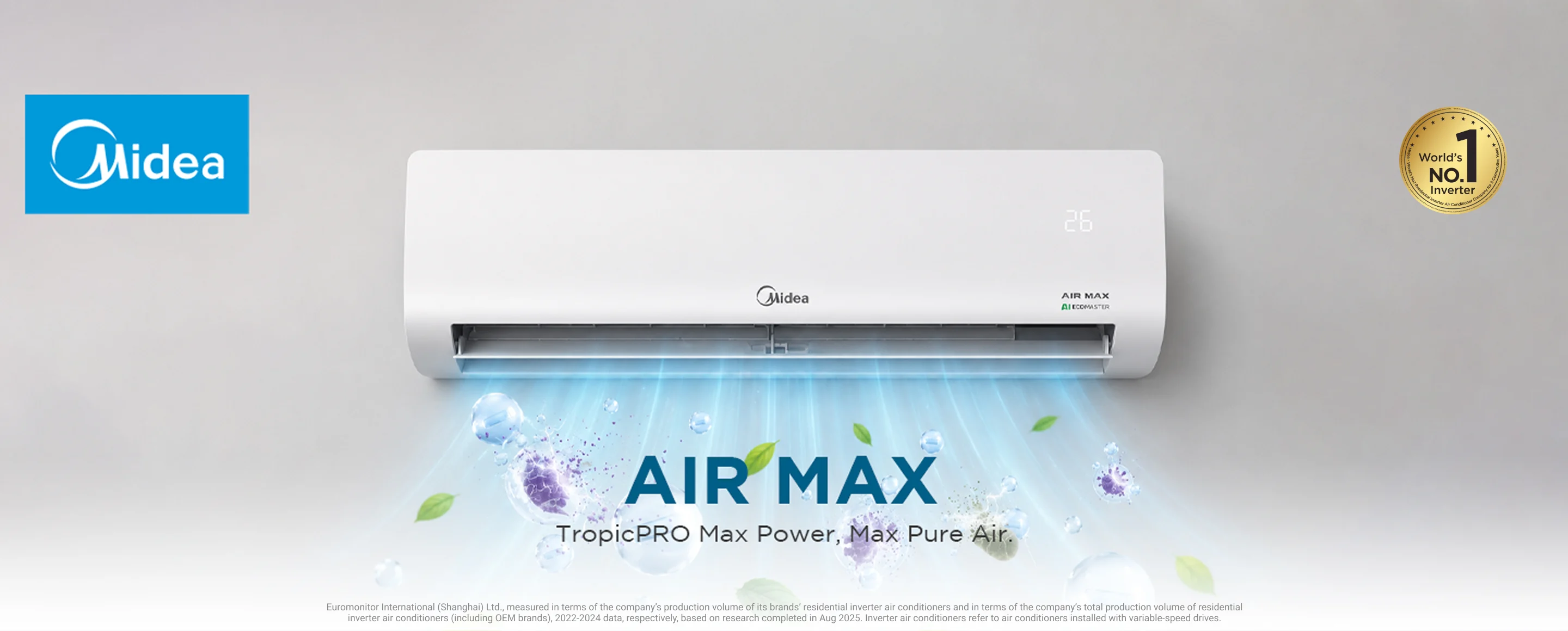 AIR MAX Inverter Wall Mount Split