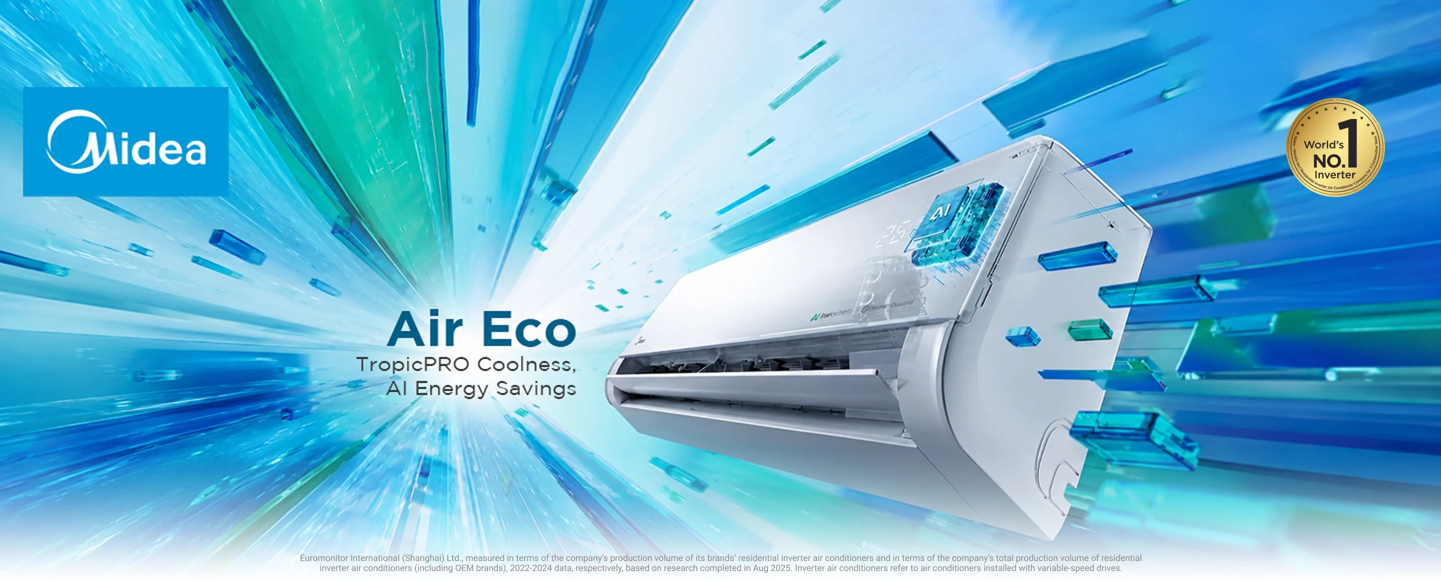 AIR ECO Inverter Wall Mount Split
