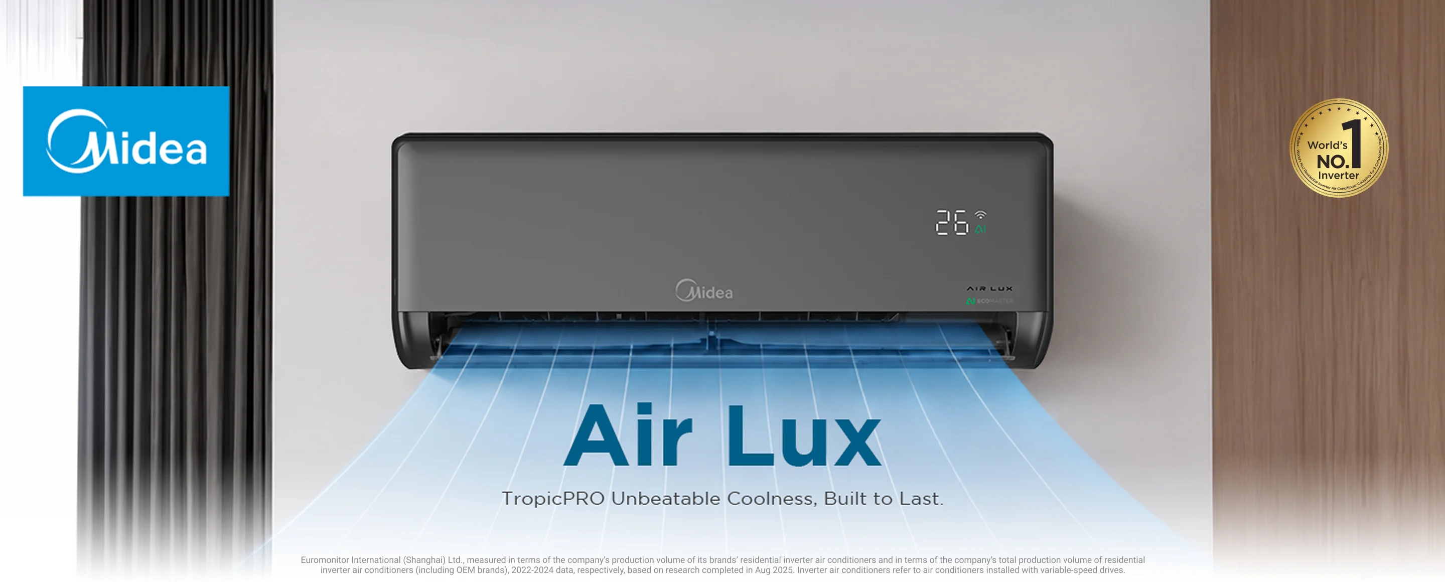 AIR LUX Inverter Wall Mount Split