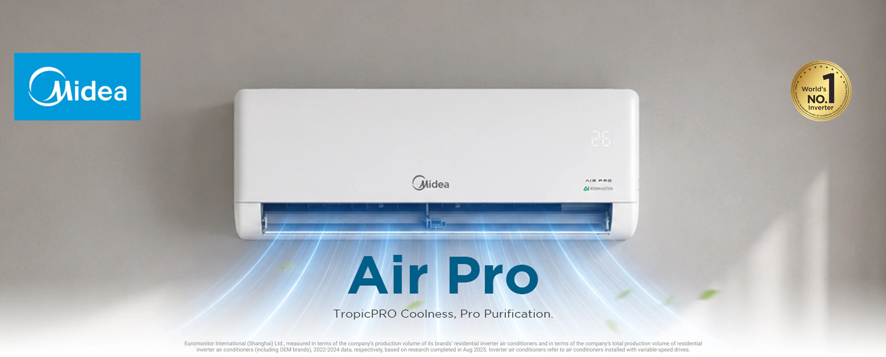 AIR PRO Inverter Wall Mount Split