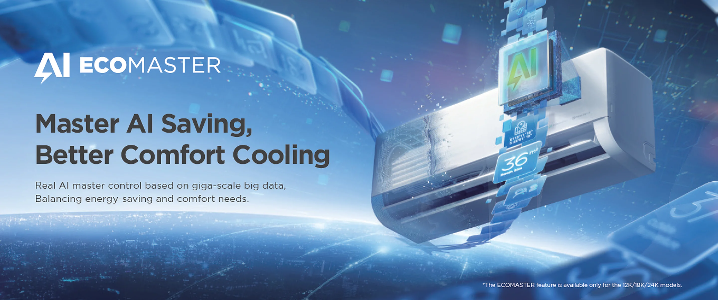 AIR ECO Inverter Wall Mount Split
