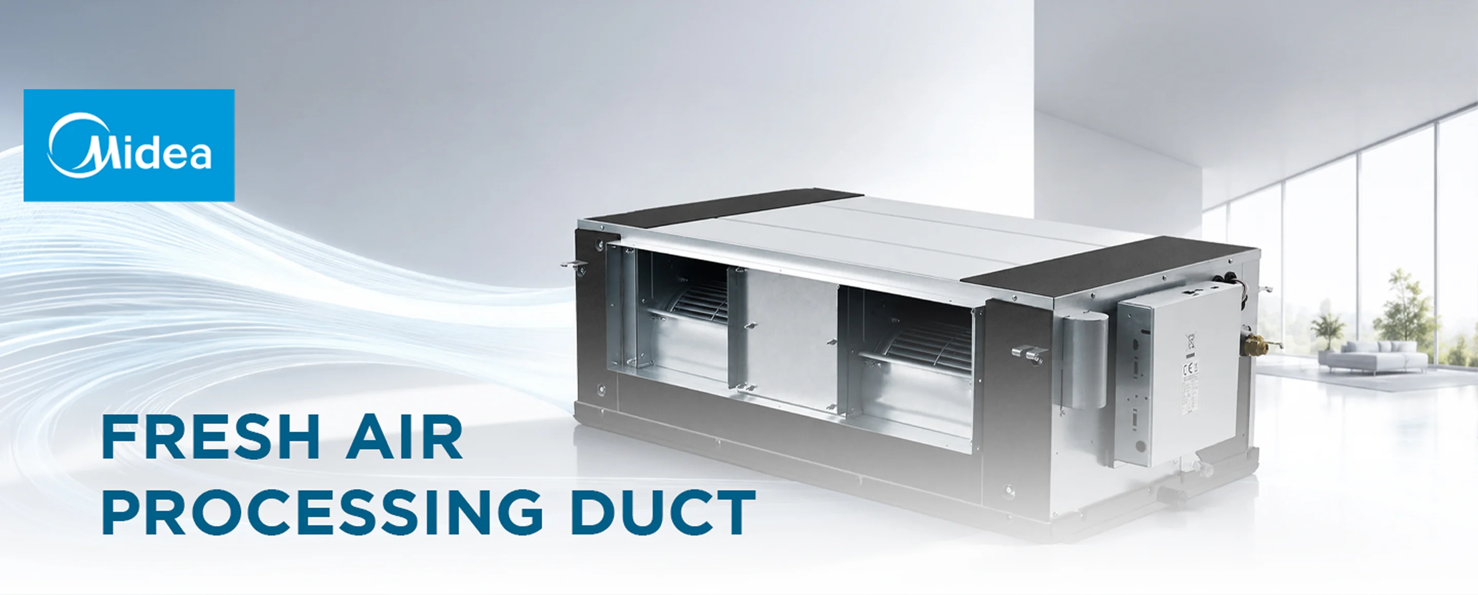 Fresh Air Processing Duct